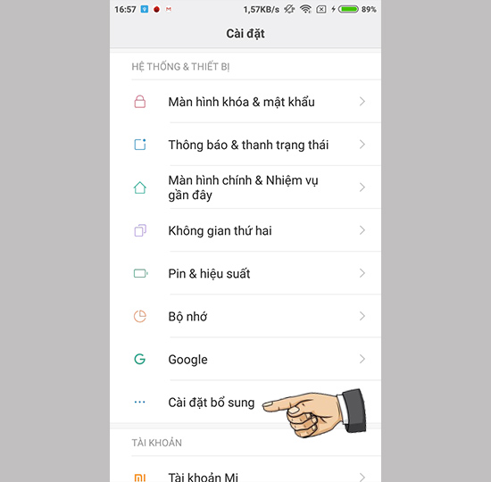 Chế độ nhà phát triển